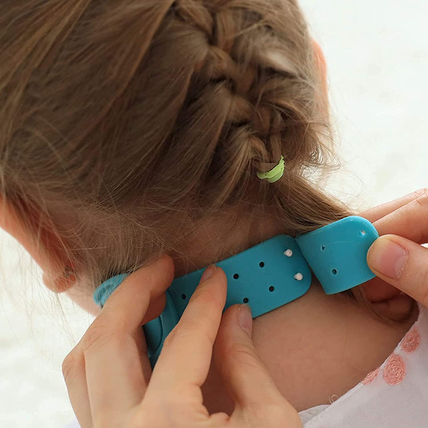 Soporte de silicona ajustable para el cuello para niños, alivia el dolor de cuello y corrige la postura, adecuado para edades de 6 meses a 7 años