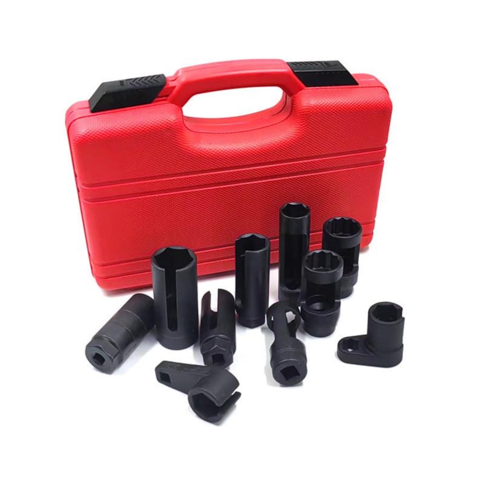 Juego de 10 vasos for sensor presión aceite, juego herramientas inyección oxígeno fácil de llevar