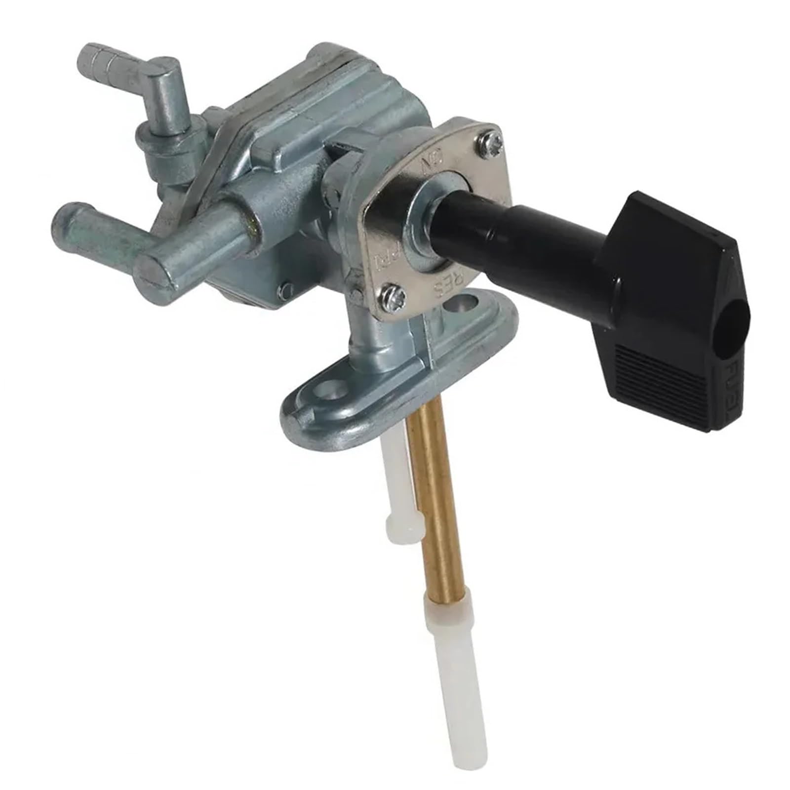 Kranik paliwa do motocykla Pasuje do Suzuki GSF600 Bandit 1995-2004, zawór paliwowy ze stopu cynku i gumy, zawór kranowy 44300-26E01 44300-26E00 Benzyna Petcock