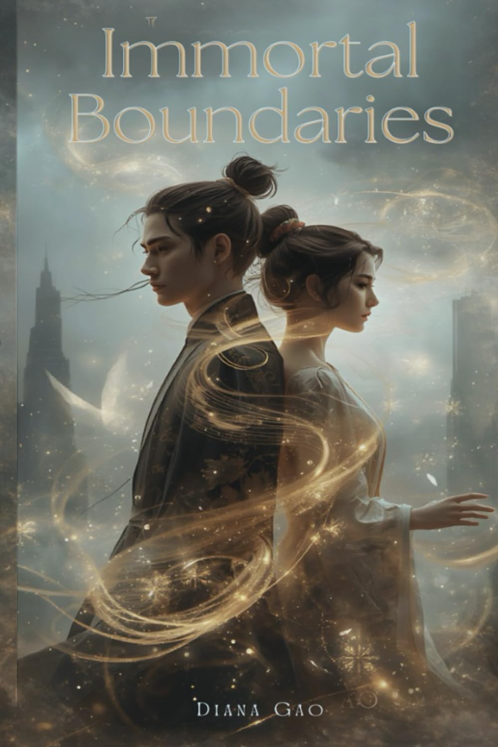 Immortal Boundaries (Fallen Goddess Chronicles)