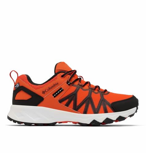 Columbia Peakfreak 2 Outdry, Zapatillas Hombre, Cuarzo Rojo Y Negro, 44.5 EU