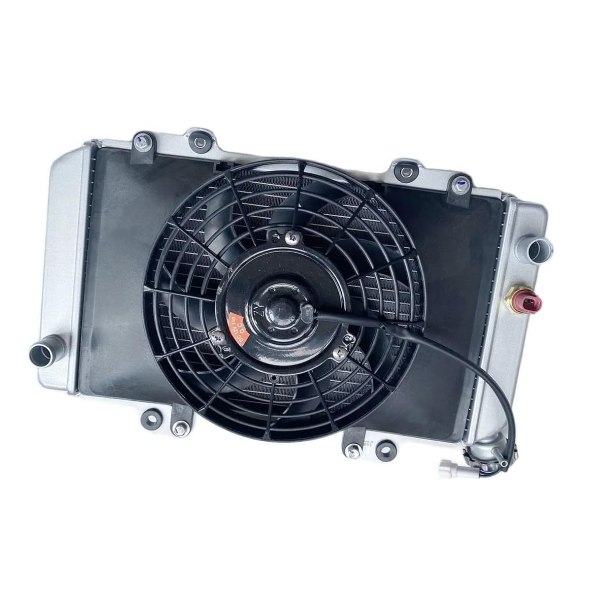 Ventilador de radiador refrigeración cuádruple ATV, conjunto agua apto for 500cc 700cc HS500 HS700 P107000192000000