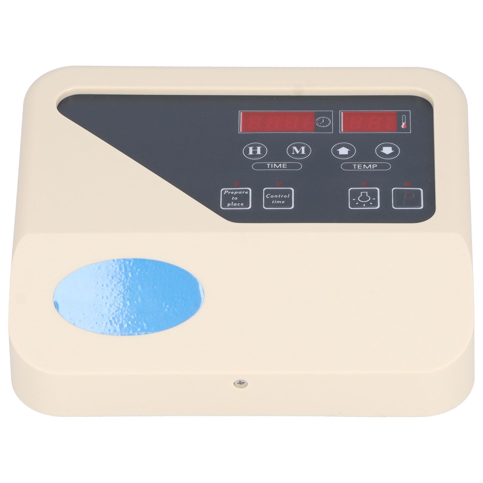 Photo 1 of Sauna Controller Sauna Heater Stove Temperature Controller LCD Digital Display External Controller with Probe Wire for Dry Sauna Heater 220V Sauna Accessories(9-15KW Digital