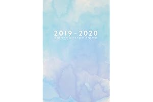 18-Month Planner That Will Help You Stay Organized for 2019 and 2020