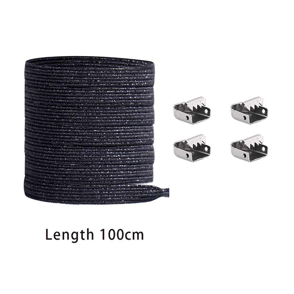 lacci delle scarpe elasticizzati Lacci for scarpe, lacci elastici for scarpe, 2 paia di lacci elastici senza nodi, lacci piatti, lacci elastici for la corsa, lacci for scarpe da ginnastica,