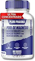 Pool de Magnésio (L-Treonato 165mg + Dimalato 170mg + Quelato 165mg) com 90 Doses