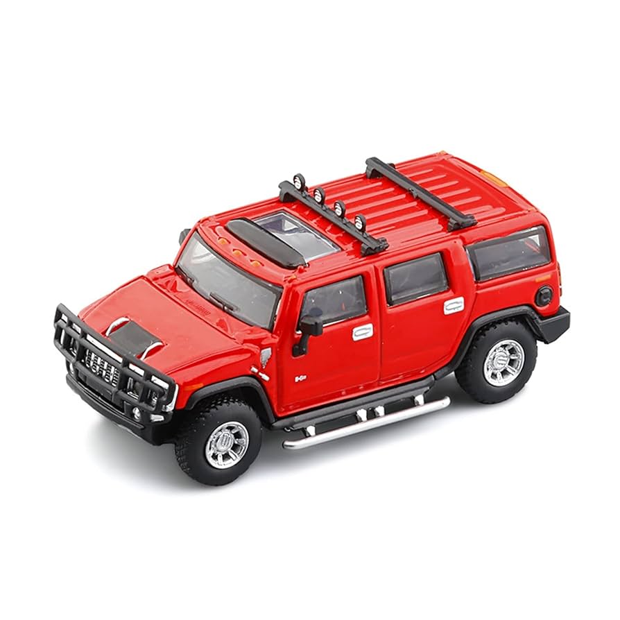 Amazon.co.jp: ミニチュアカー 1:64 ハマー H2 2008 オフロード