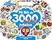 Mi libro de 3000 pegatinas ¡geniales! con divertidas actividades