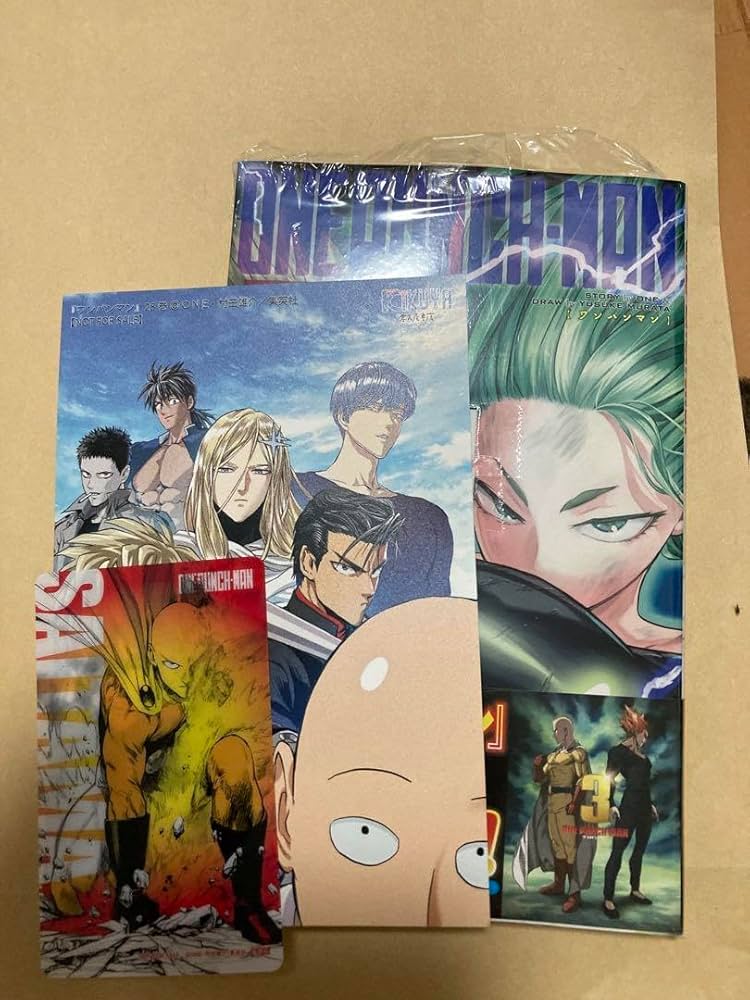 Amazon.co.jp: ワンパンマン 28巻 喜久屋書店 特典 ポストカード