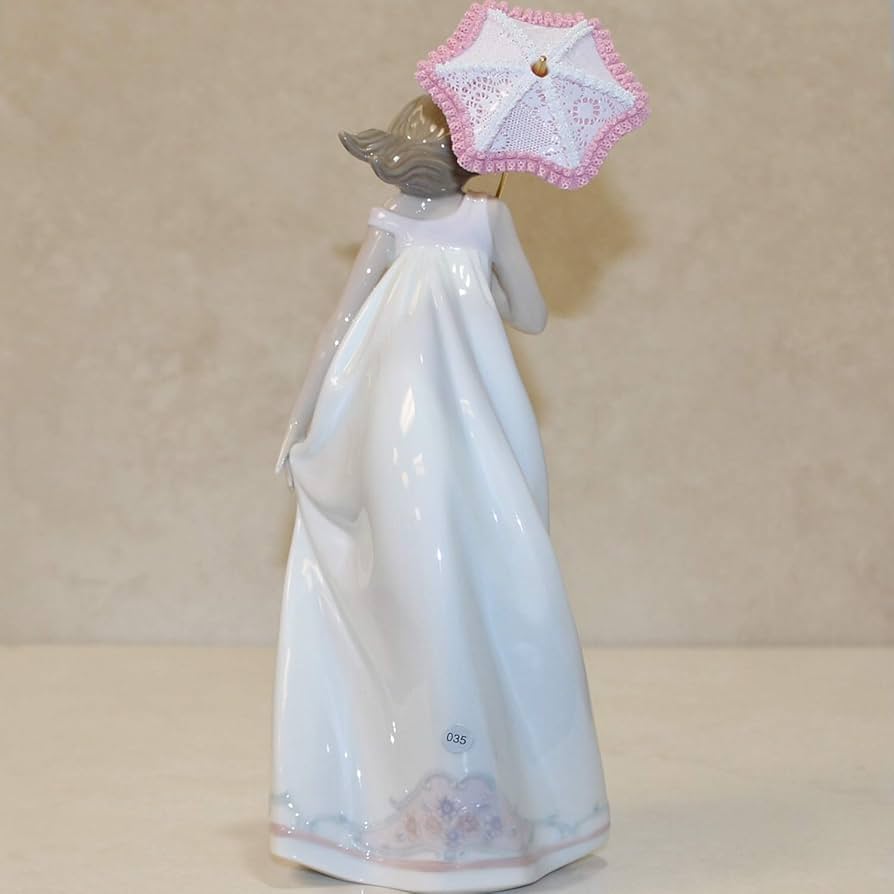 Amazon.com: Lladro Afternoon Promenade Figurine Glaze Finish