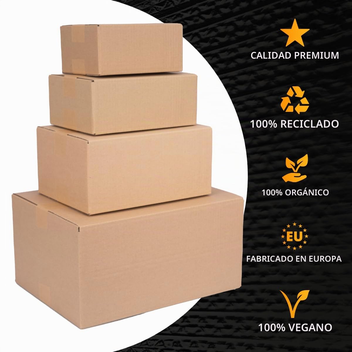 200 cajas plegables cajas de envío DHL cajas 200 x 150 x 90 mm, KK-10, 1-corrugado | cartón | cajas de cartón | embalaje de envío | cajas de envío | cajas plegables