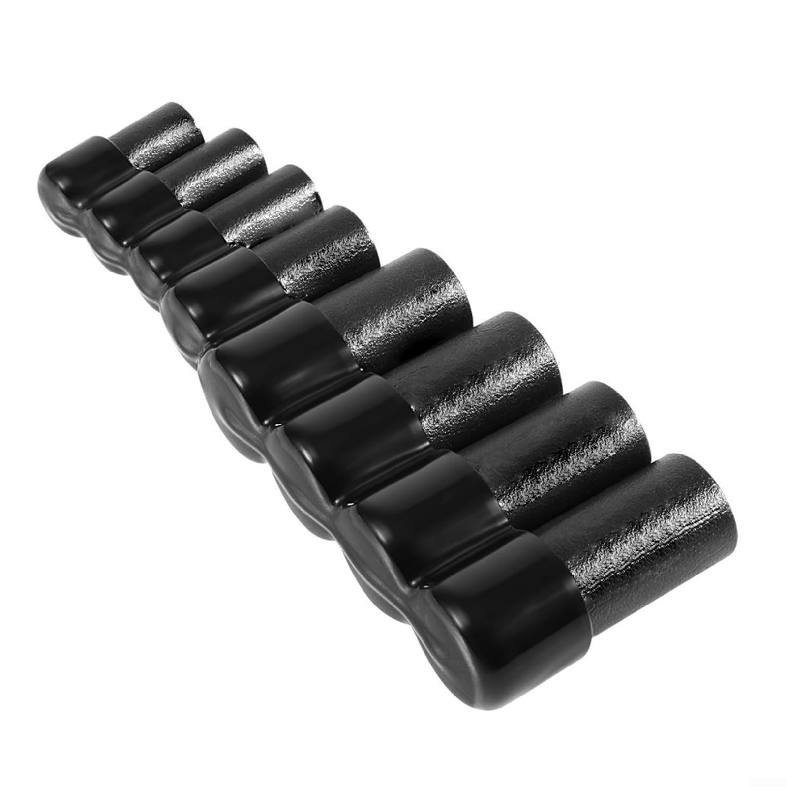 Juego de 8 Vasos Profesionales con impulsión de 1/4" y 3/8", Kit versátil para Herramientas de Lectura métricas estándar