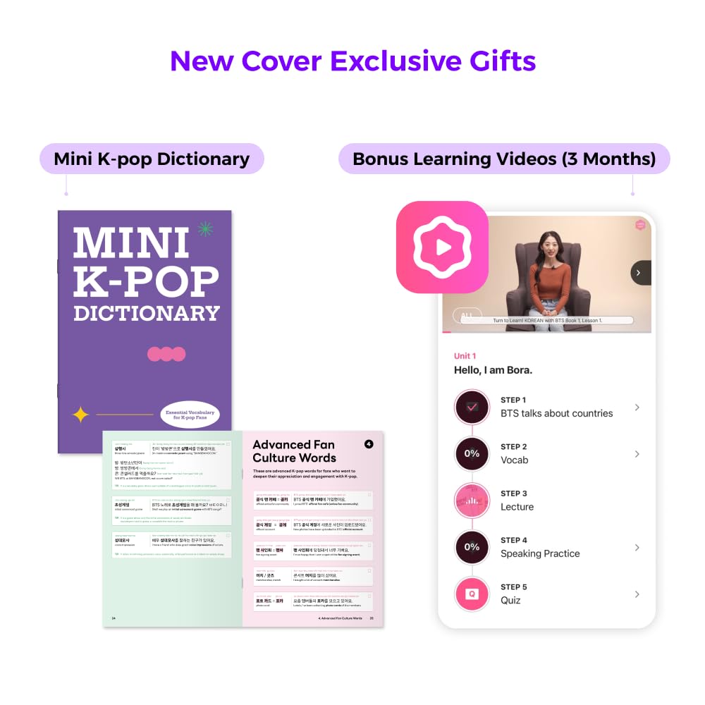 Learn! Korean with BTS (New Cover) & TinyTAN with MotiPen – 2 Learn! Korean with BTS (New Cover) & TinyTAN with MotiPen – 2