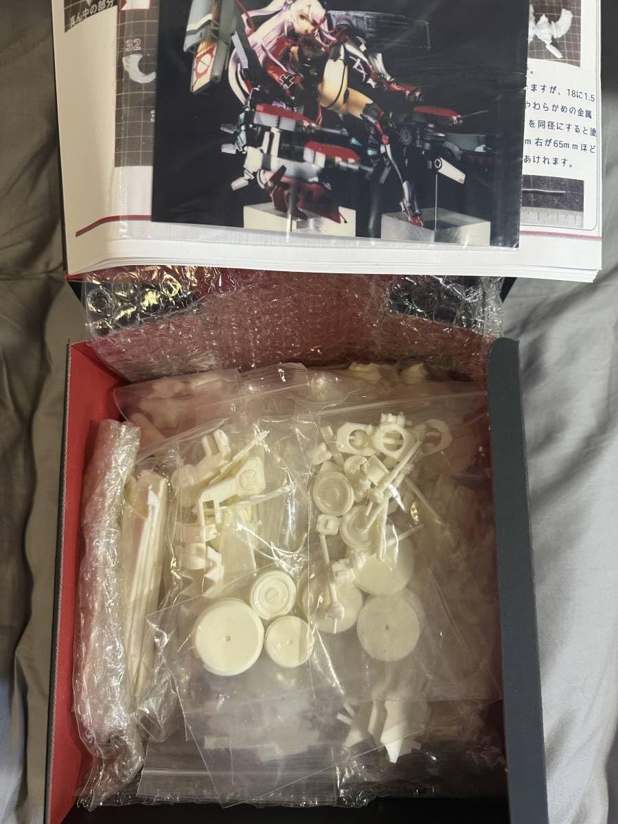 ガレージキット プリンツ・オイゲン アズールレーン 苺Milk Tea