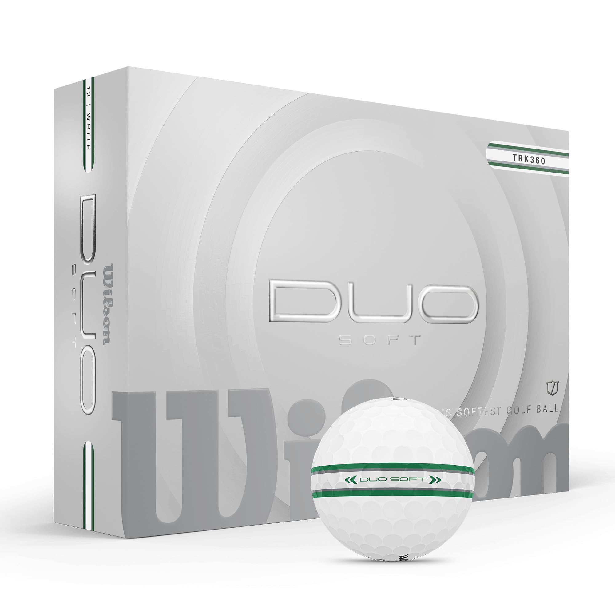 Wilson Duo Soft TRK360 Golf Balls