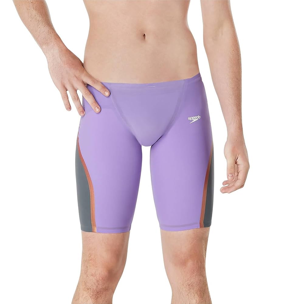Amazon.com: Speedo Men's LZR Pure Intent Jammer, Purple Grey