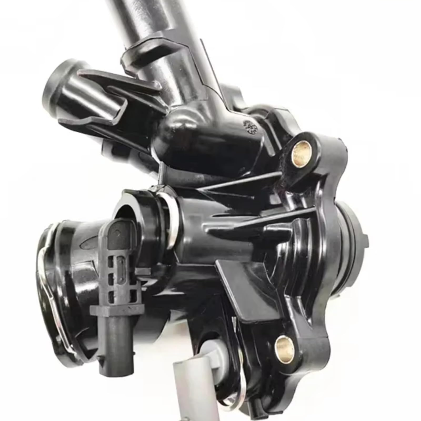 Gruppo Termostato Per Auto Compatibile Con Benz M271 W204 C180 C200 W207 E200 E250 W212 E200 E260 Termostato Liquido Di Raffreddamento Motore A2712000315 Termostato refrigerante motore