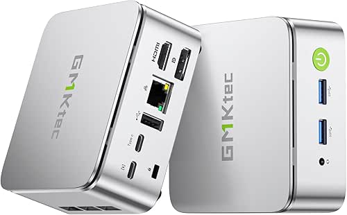 GMKtec Mini PC Ryzen 5 3500U (Beats N150), 16GB 1TB