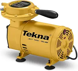 Tekna - Compressor de Ar Direto 2.4 PCM – CD2453B | Bivolt | ½ HP | 50 PSI | 135 L/min | Acompanha kit completo de acessórios – pronto para uso imediato