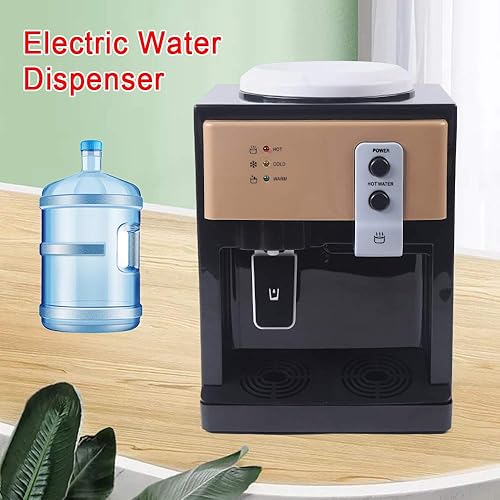 Miniatura 3 de Dispensador de enfriador de agua, 3 ajustes de temperatura, dispensador de enfriador de agua de carga superior para el hogar, oficina, escuela,