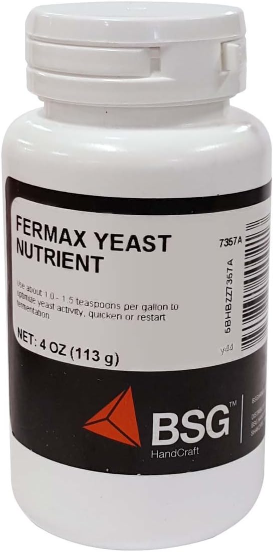 Midwest Homebrewing and Winemaking Supplies Fermax Yeast Nutrient - 4 Oz.