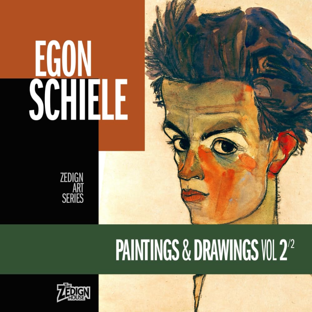 Egon Schiele - Paintings & Drawings Vol 2