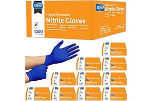 Inspire Nitrile Exam Gloves: Premium Protection and Comfort for Medical Pros