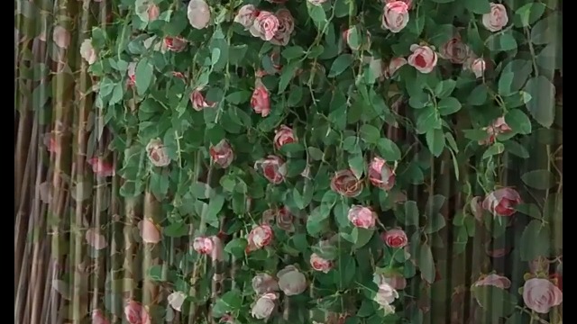 Amazon.com: KTGOW 4 Packs Artificial Rose Garland: 31.48Ft Each