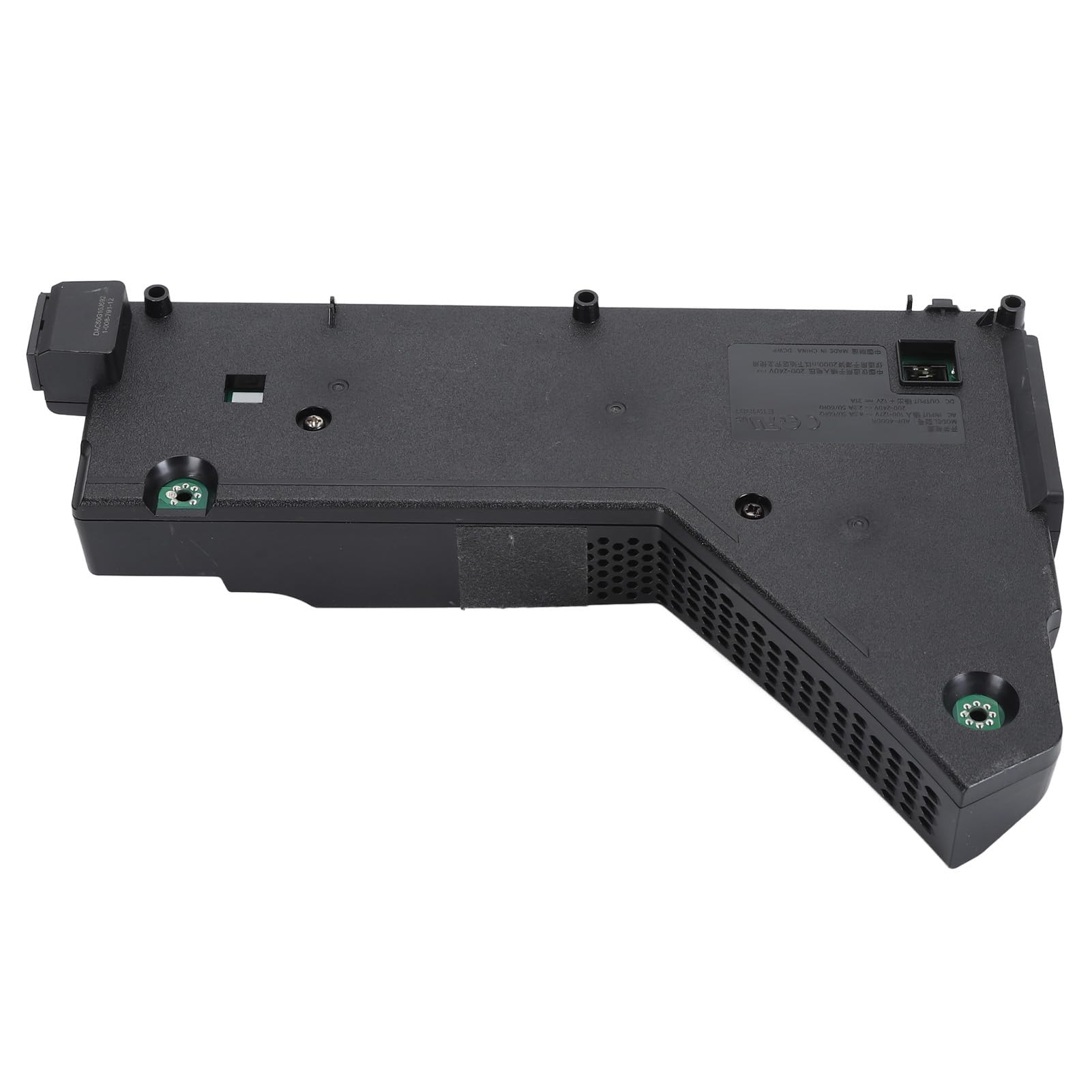 Fuente de Alimentación para Fuente de Alimentación Interna para Consola de Juegos DC 12V 31A con Material ABS, Adaptador de CA, Unidad de Alimentación para Consola de