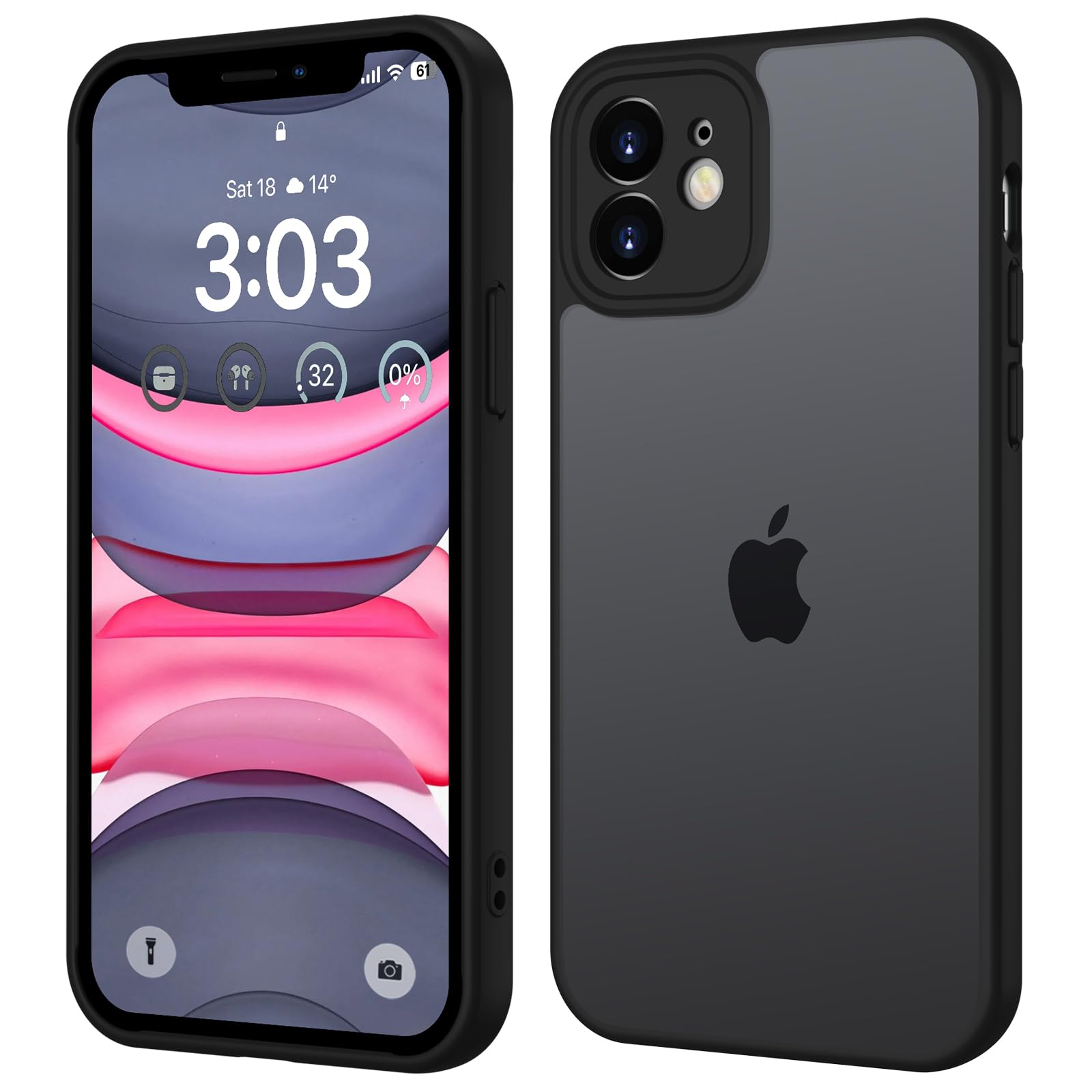 ORDA für iPhone 13 Matt Hülle