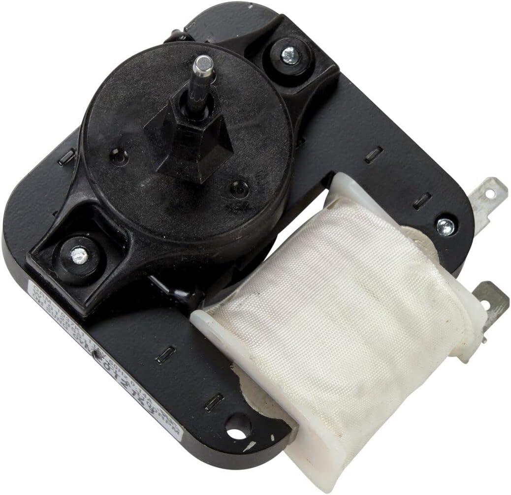 Whirlpool WPW10128551 Genuine OEM French Door Refrigerator Evaporator Motor Replacement Part - Replaces 10449508, 10449515, 67002056, and More