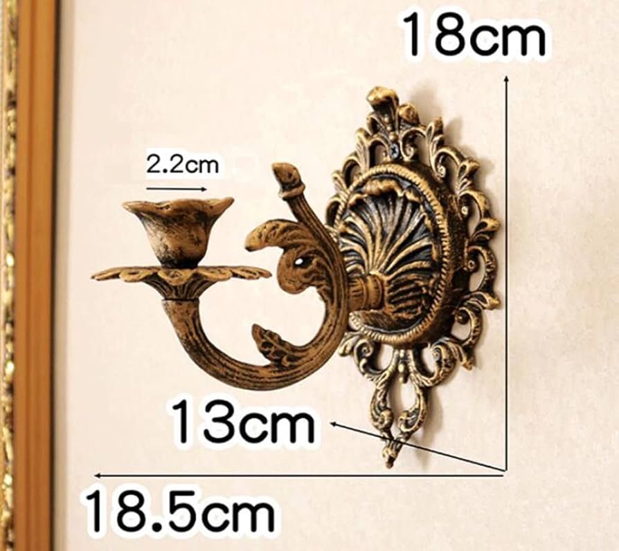 ⛰Deutsch G.W Kerzenhalter【Altes Gebäude】 ⛰Deutsch G.W