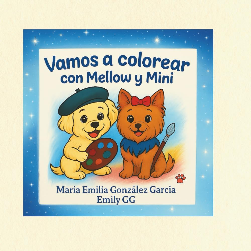 Vamos a colorear con Mellow y Mini