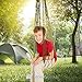 Mesh Swing Seat Hanging Hammock, Fun Rope Pod Chair for Camping, Travel, Hiking, and Backyard Relaxation, Comfortable and Easy to Hang, Supports Kids, Teens, Adults
