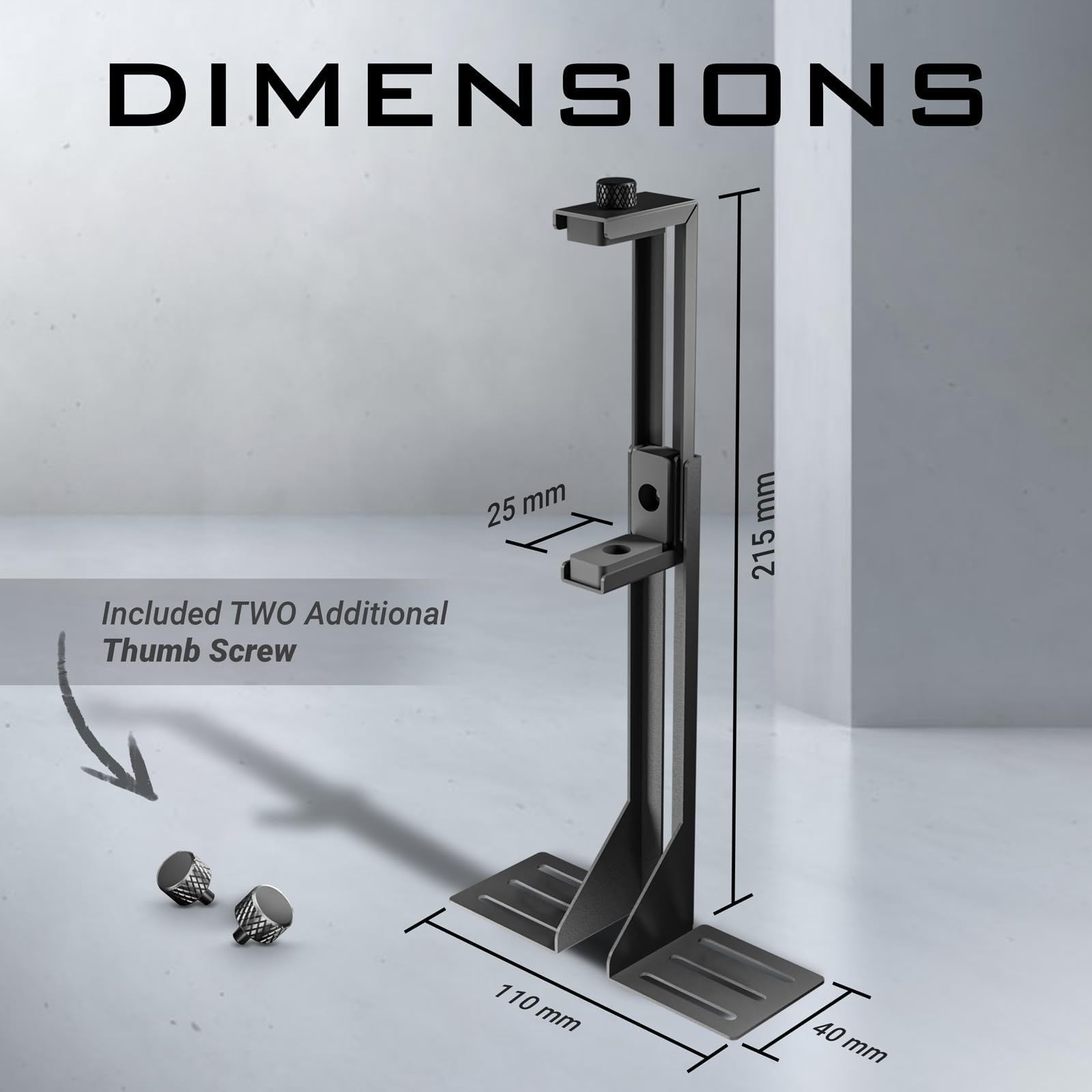Support Gpu Support Carte Graphique En Aluminium - Anti-affaissement GPU - Base Magnétique - Compatible PC Gamer Et Bureautique Anti Affaissement Gpu