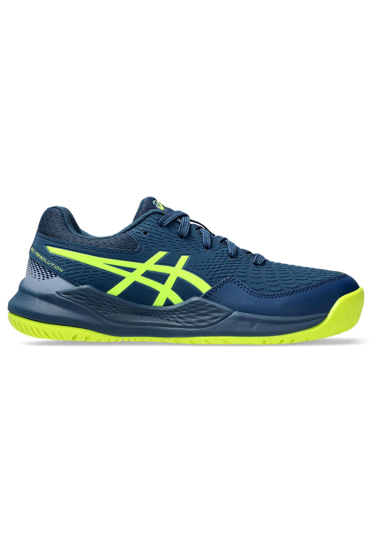 ASICS Büyük Unisex Çocuk Lacivert Tenis Ayakkabısı