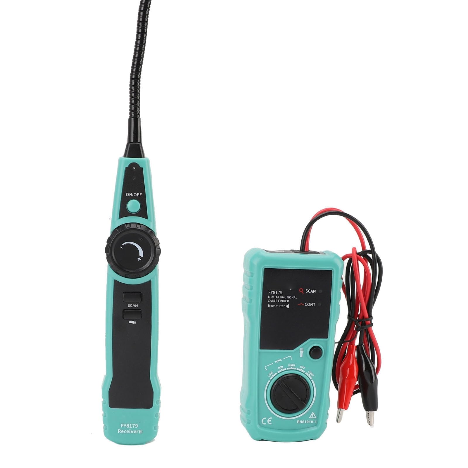 Localizador de Cables Subterráneos Buscador de Detección Profunda para Electricistas, Rango de Profundidad de 2 M, Detector de Cables para Subterráneos, Detector de Pared