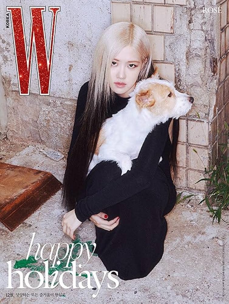 Amazon.co.jp: [A TYPE] 韓国雑誌 W (ダブリュー) 2023年 12月号
