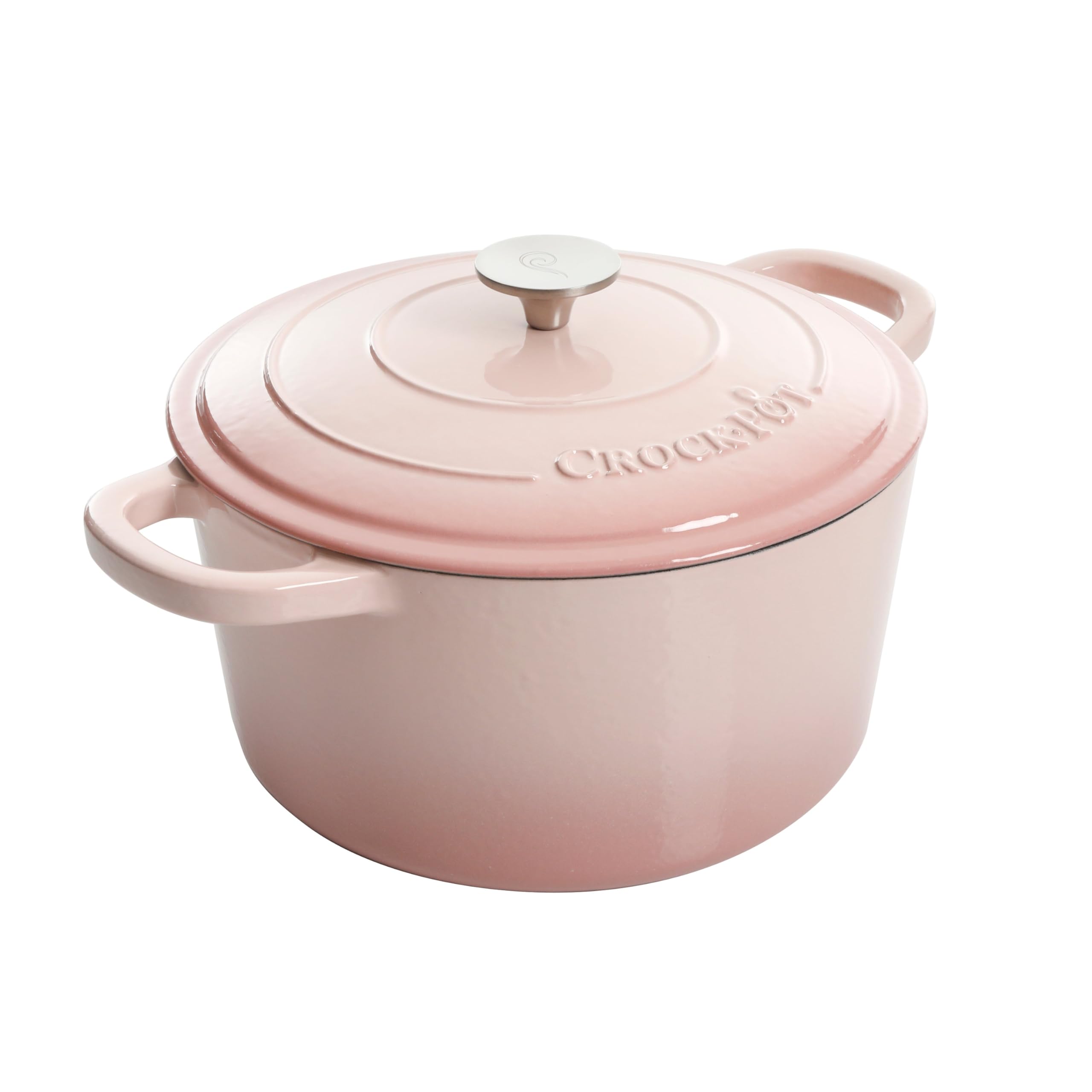 Amazon.com: Crock-Pot Artisan Round Enameled Cast Iron Dutch Oven
