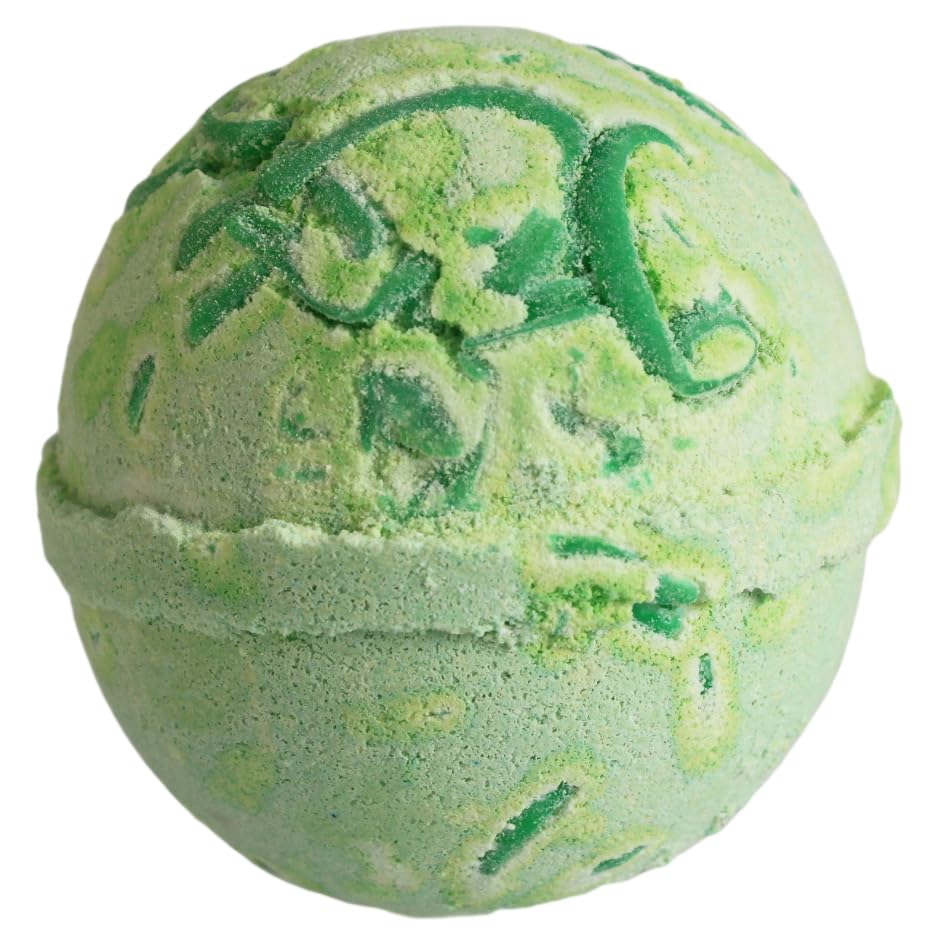 Kiwi Fruit Scented Bath Bomb – 180g Handmade Fizzy | Exotic Fruity Bath Bomb for Relaxation & Soft Skin | Vegan & Cruelty-Free | Luxury Gift for Self-Care