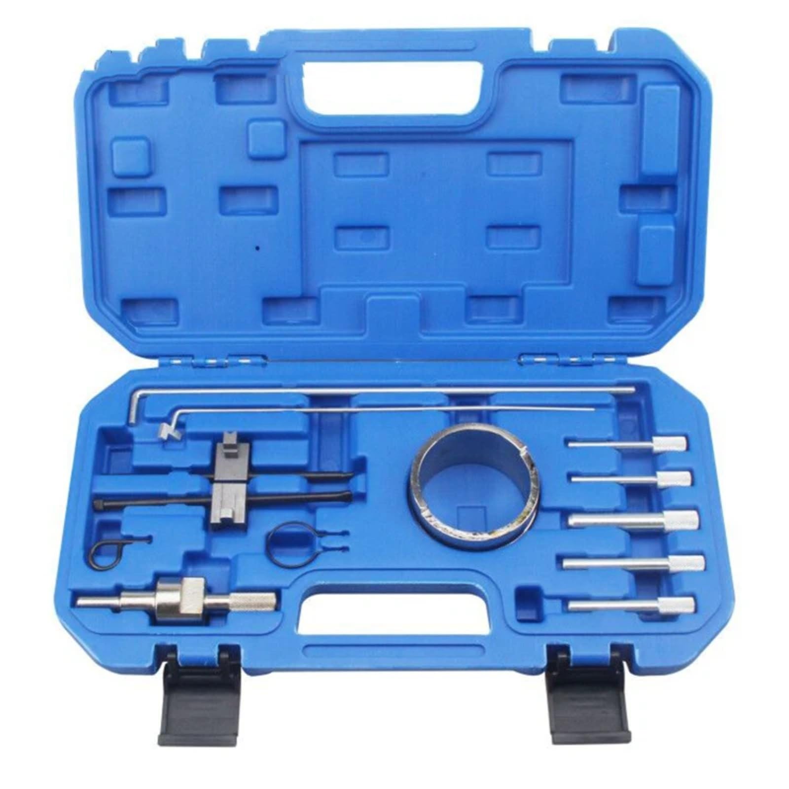 Kit Herramientas Correa Compatible Con Peugeot 206 307 408 1.8 2.0 Kit Herramientas Bloqueo Y Alineación Del Árbol Levas. Juego De Herramientas De Bloqueo De La Distribución Del Motor.