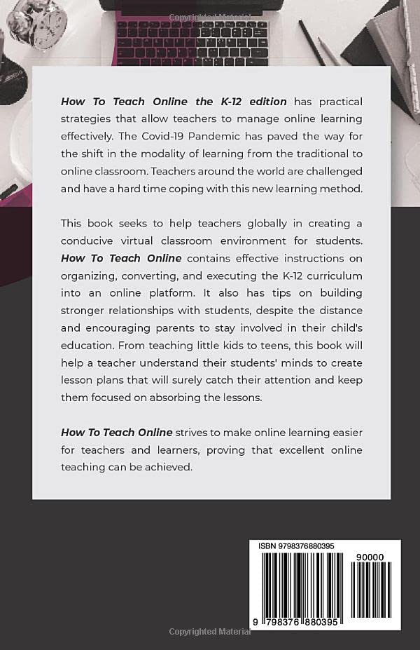 Miniatura 2 de How To Teach Online (K-12 Edition) (PQ Unleashed Education)