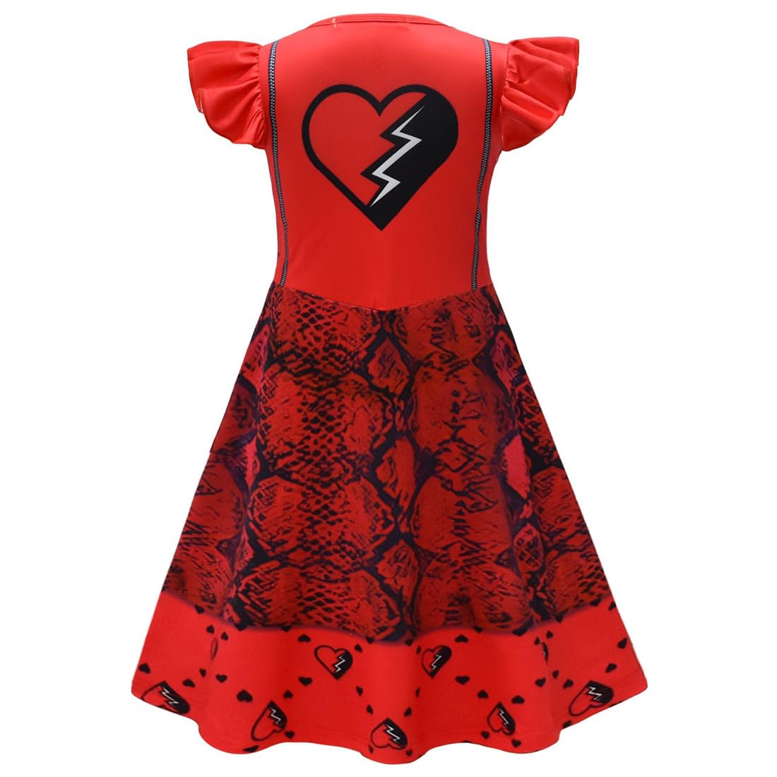 DYWPYCLQ Kids Girls' dresses Halloween costumes - Image 3