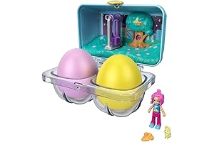 Polly Pocket Easter Fun Surprise Egg Carton