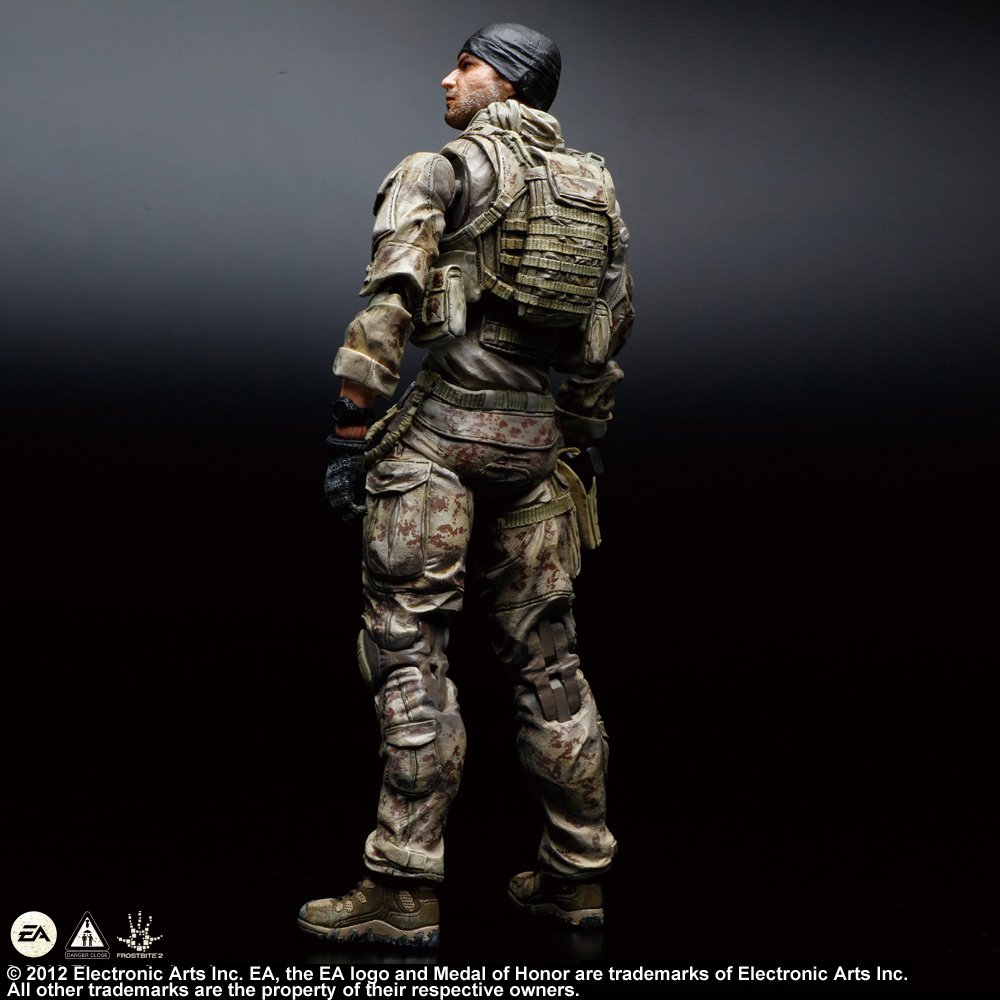 Amazon.co.jp: MEDAL OF HONOR WARFIGHTER PLAY ARTS改 トム