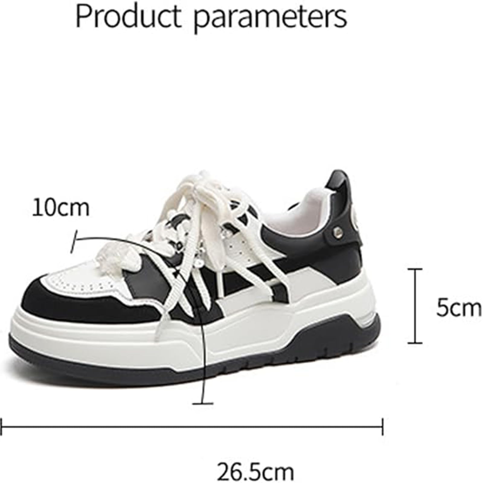 always do what you should do スニーカー Amazon.com | NCNDB Women's Platform Low-Top Walking Sports