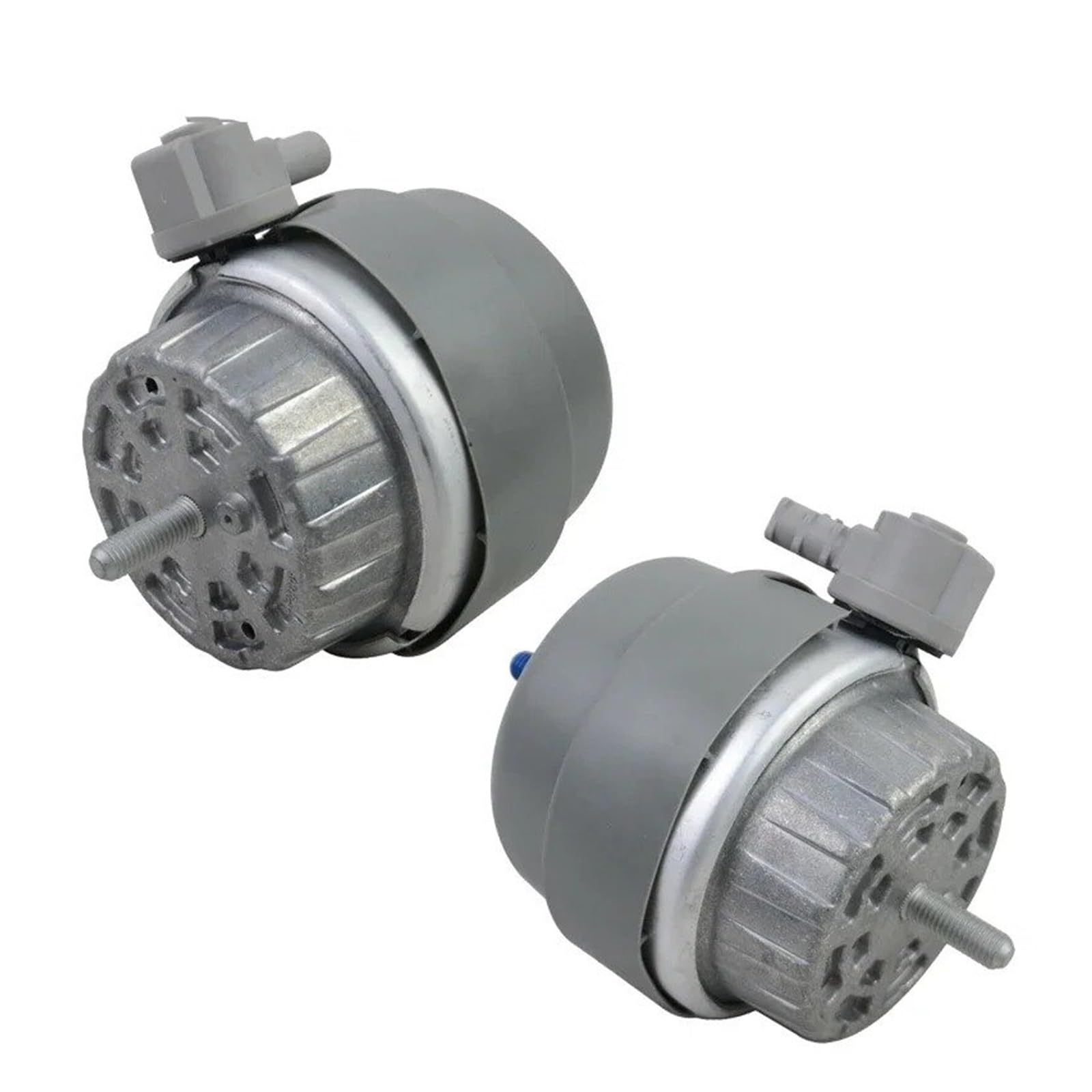 Nokrgqw 1Pair For A6 C6 S6 A6l For Allroad Quattro Avant 2.7 3.0T V6 2004-2011 4F0199382bn 4F0199379bl Electric Engine Support Motor Mounts Car Engine Mounts(1Pair)