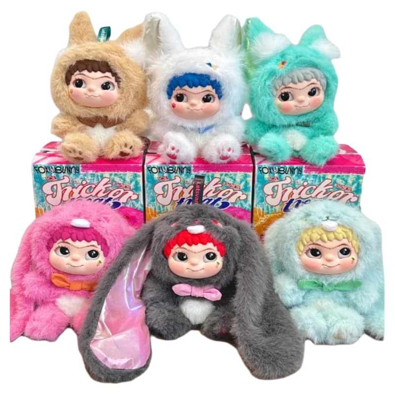 Amazon.com: Shopular Wakuku V2 Fox Bunny Trick or Treat‌ Series