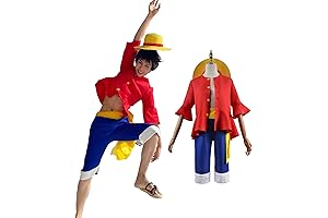 Monkey D. Luffy Full Set Costume