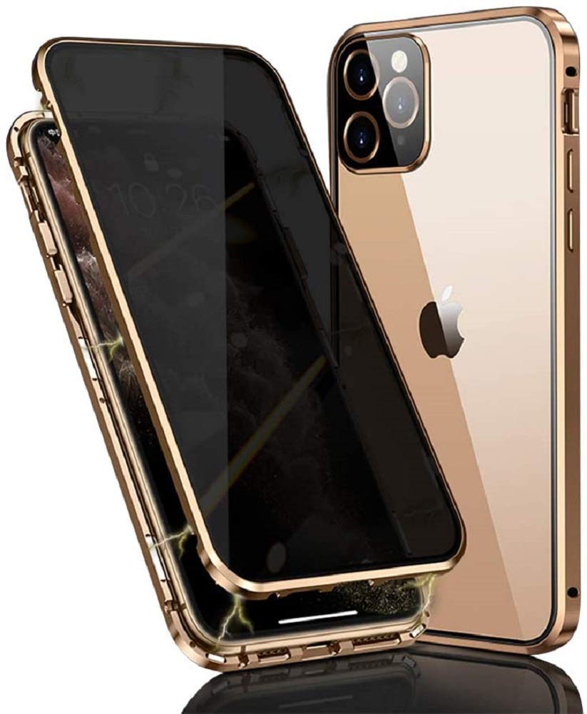 SIMao Anti Peep Custodia per iPhone 11 PRO Max Forte